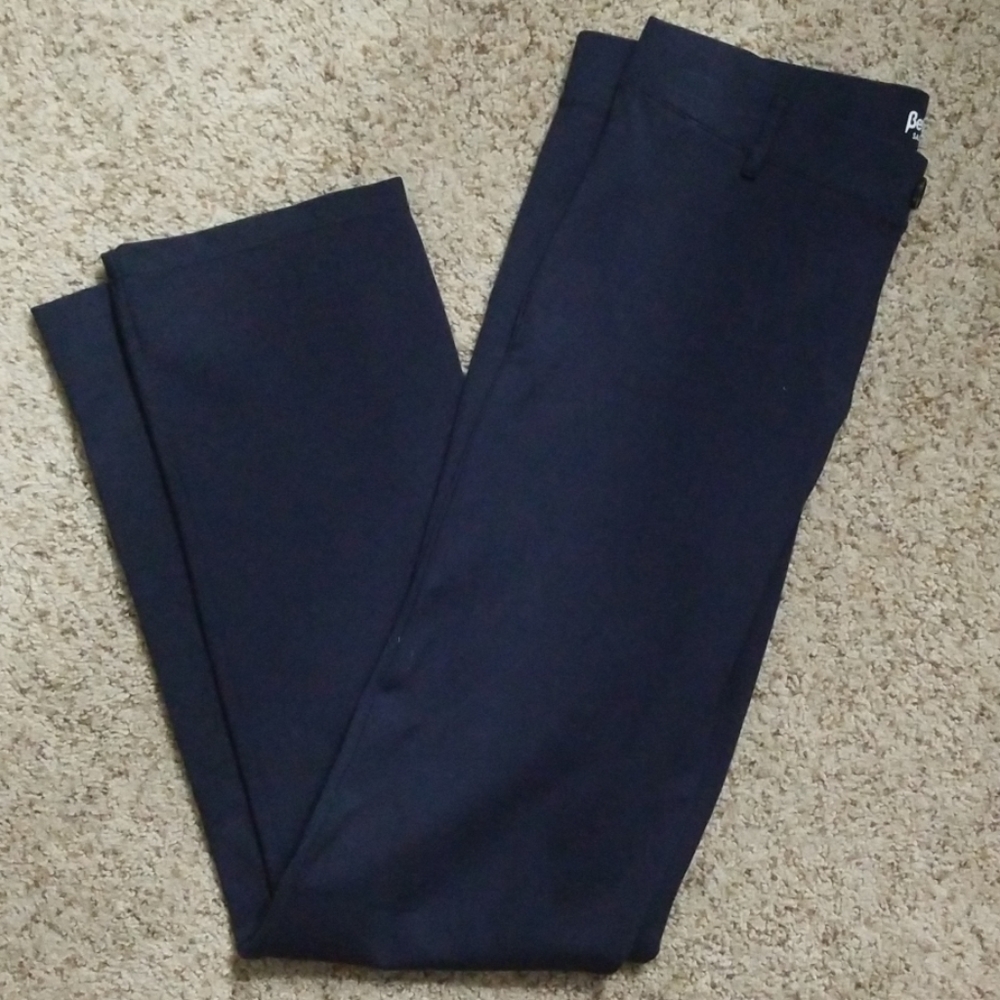 Betabrand Navy pants